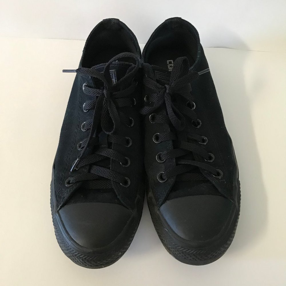 Mono Black Converse Chuck Taylor All-Stars 8M 10W